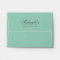 Personalised Green Envelopes
