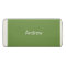 Personalised Green Eraser