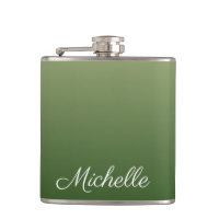 Personalised green ombre