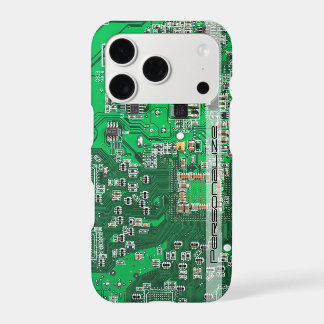 Personalised Green PCB Circuit Board for IT Pros