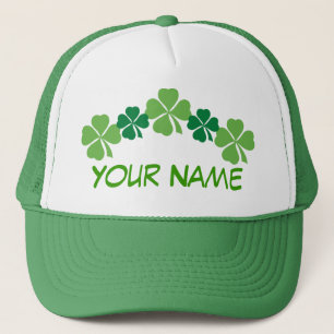 Personalised Green St Patricks Day Hat