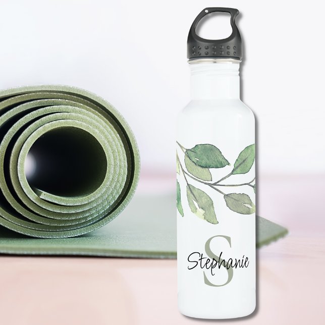 Personalised Greenery 710 Ml Water Bottle (Creator Uploaded)