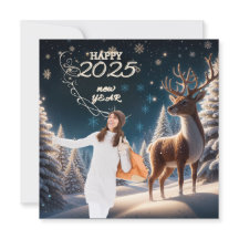  Personalised Greeting Card: winter wonderland
