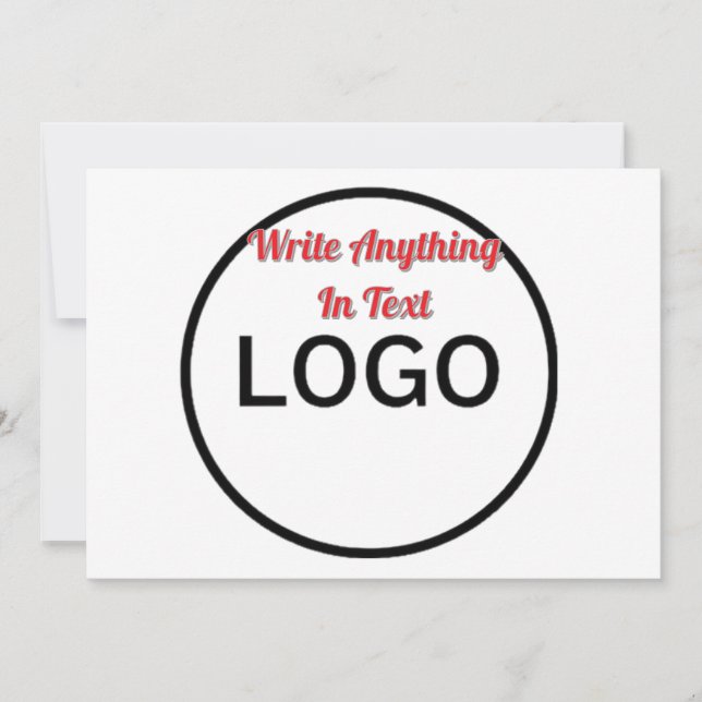 Personalised greeting in New Year  Holiday Card (Front)