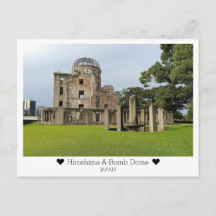 Personalised, Greetings from Hiroshima, Japan Postcard