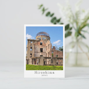 Personalised, Greetings from Hiroshima, Japan Postcard