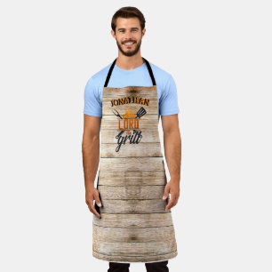 Personalised Grill BBQ Apron