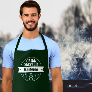 Personalised Grill Master Men´s Apron