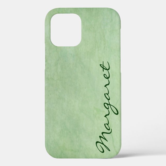 Personalised Gritty Green Case-Mate iPhone Case (Back)