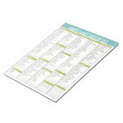 Personalised Grocery List Notepad