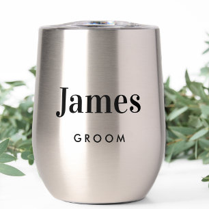 Personalised Groom Wedding