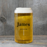 Personalised Groom Wedding