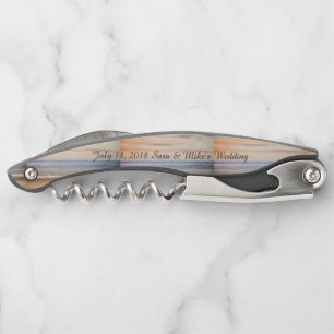 Personalised Groomsman Gift Corkscrew