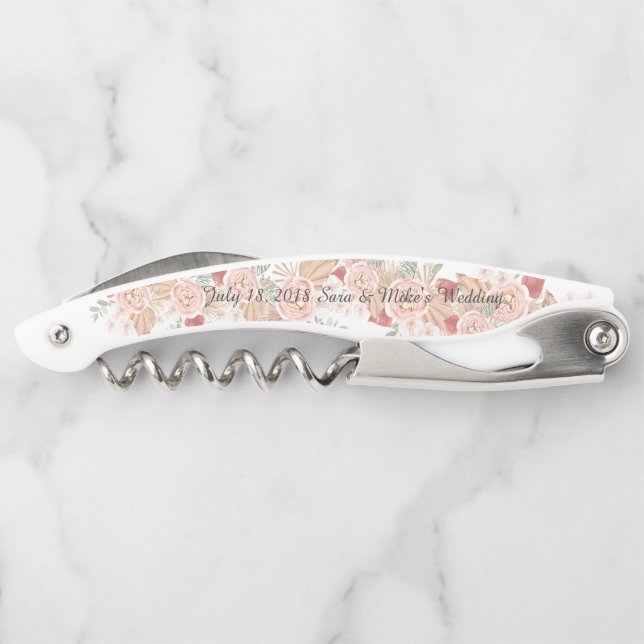 Personalised Groomsman Gift Corkscrew (Back)
