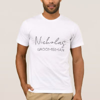 Personalised Groomsman