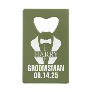 Personalised Groomsmen, Father's Day Gift