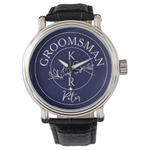 Personalised Groomsmen Watch