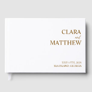  Personalised Guest Book Custom Wedding Reception 