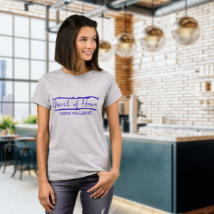 Personalised Guest of Honour T-Shirt