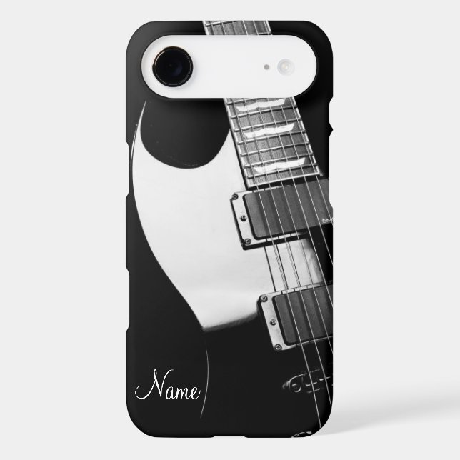 Personalised Guitar Case for iPhone 6 case (Back)