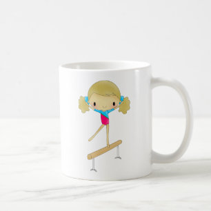 Personalised Gymnastics gifts and accessories Coffee Mug