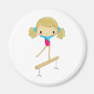 Personalised Gymnastics gifts and accessories Magnet