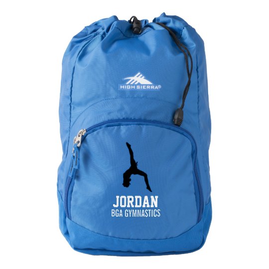 gymnastics backpack