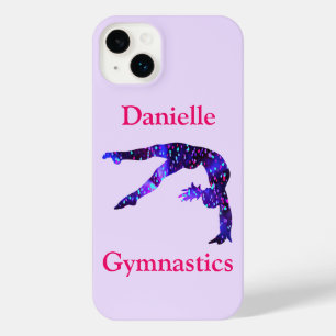Personalised Gymnastics Handspring iPhone 14 Plus Case