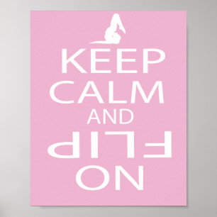 Personalised GYMNASTICS Poster