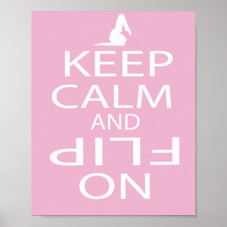 Personalised GYMNASTICS Poster