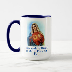 Personalised Hail Mary Mug