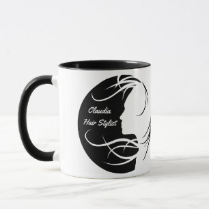 Personalised Hair Stylist Mug