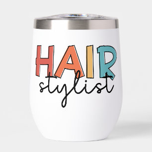 Personalised Hair Stylist Retro Hairdresser Gift