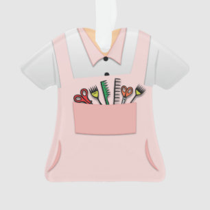 Personalised Hairdresser Beautician  Ornament