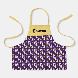 Personalised Halloween Apron for kids