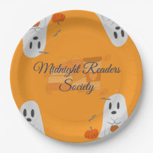 Personalised Halloween Book Lover Club