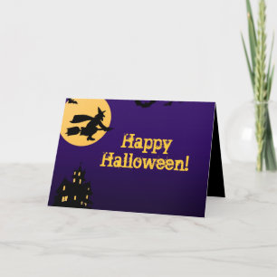 Personalised Halloween Cards