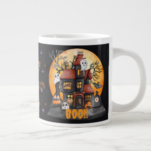 Personalised Halloween coffee mug