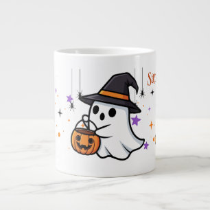 Personalised Halloween coffee mug
