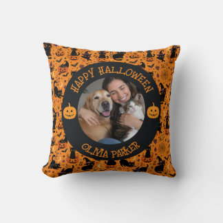 Personalised Halloween Decorative Pillow