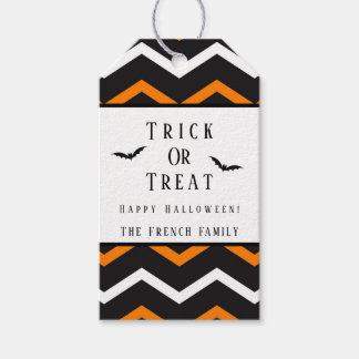 Personalised Halloween Gift Tags