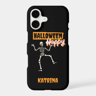 Personalised Halloween Happy Phone Case