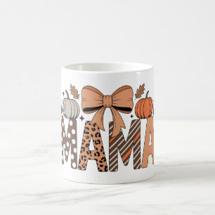 Personalised Halloween Mama – Cute Spooky Coffee Mug