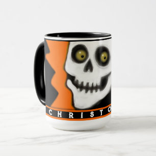 Personalised Halloween Mug