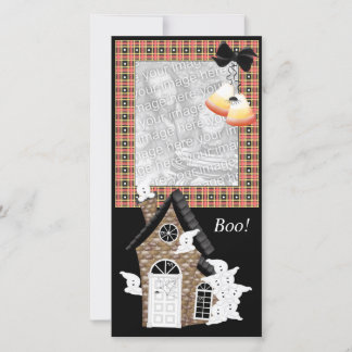 Personalised Halloween Photo Cards