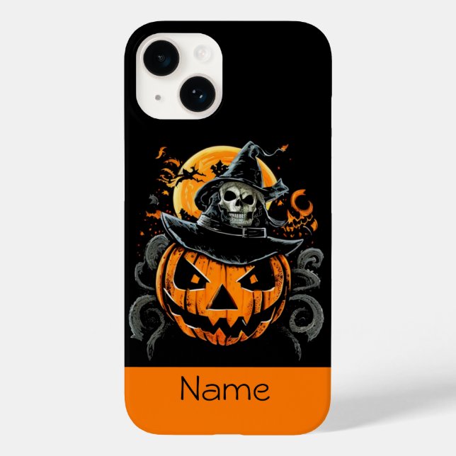 Personalised/Halloween/pumpkin  Case-Mate iPhone Case (Back)