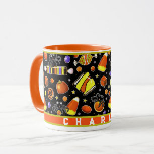 Personalised Halloween Speciality Mug