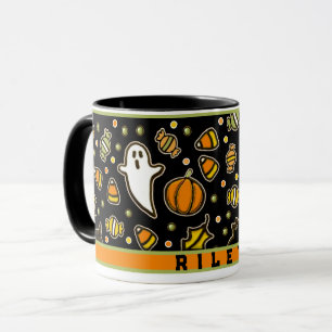 Personalised Halloween Speciality Mug