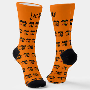 Personalised Halloween Theme Socks