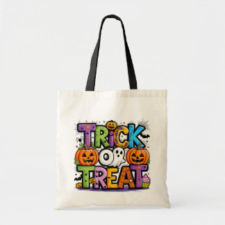 Personalised Halloween Trick or Treat Bag